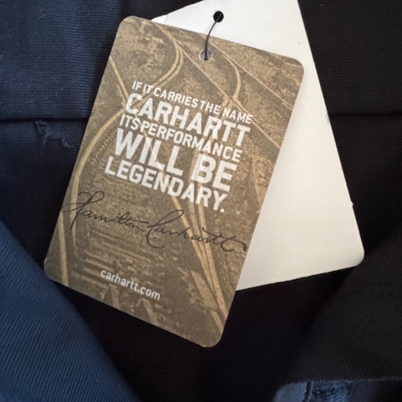 Carhartt Women's rugged professional series long-sleeve button-down size XL NWT - Picture 11 of 16